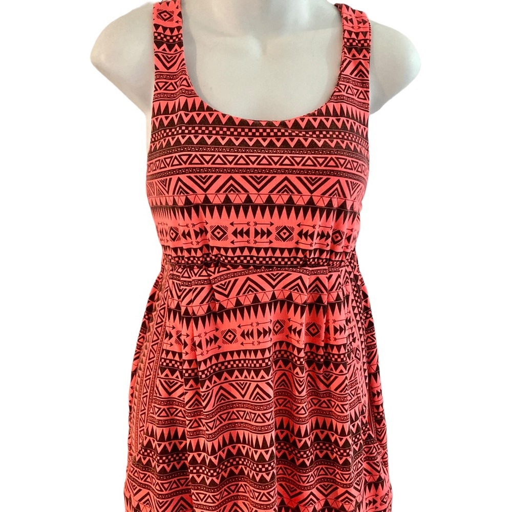 Tribal Pattern Dress - Picture 2 of 13